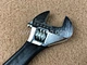an adjustable wrench